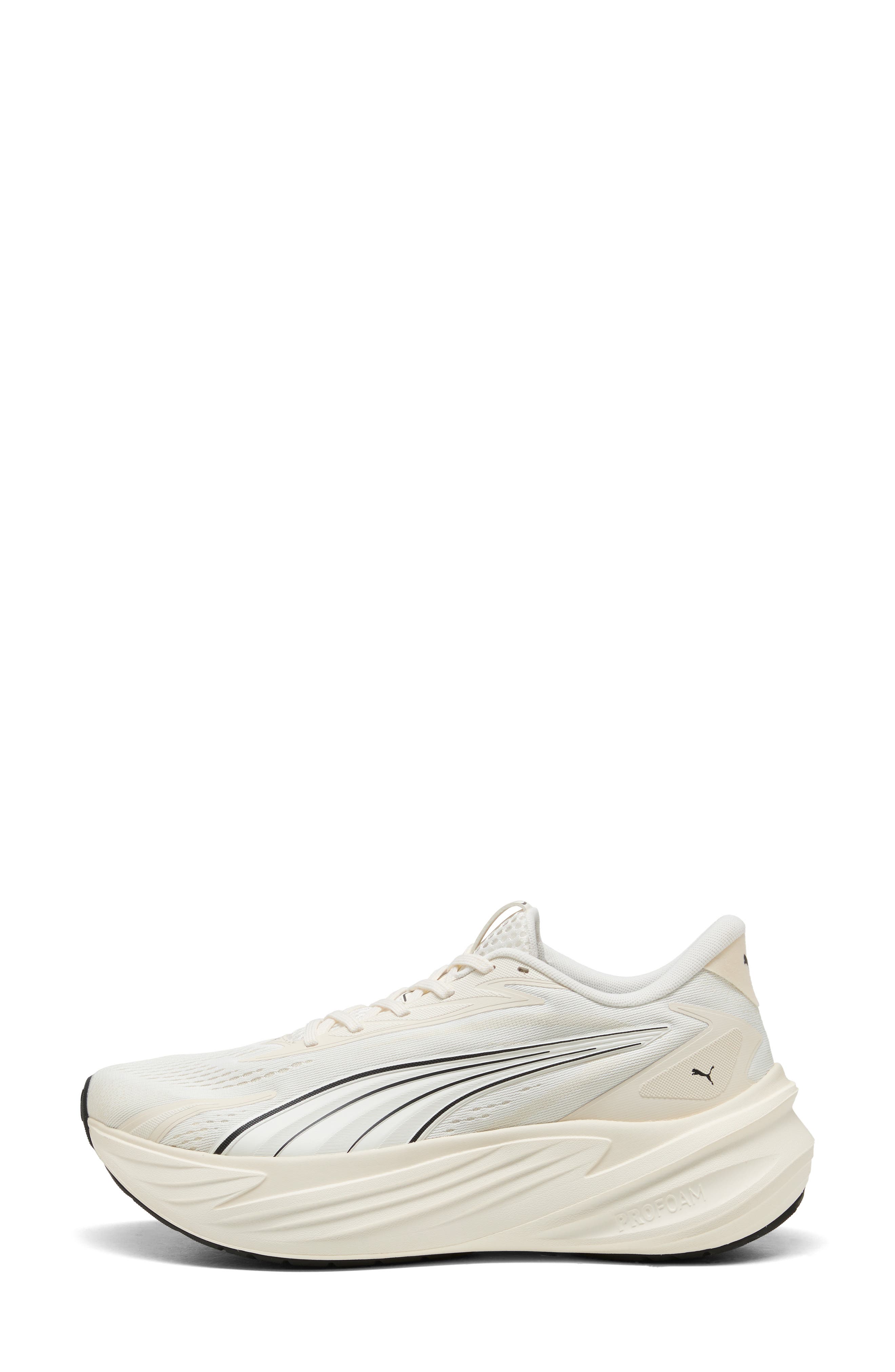 PUMA Maxima Pro Running Sneaker, Alternate, color, Alpine Snow/ Warm White
