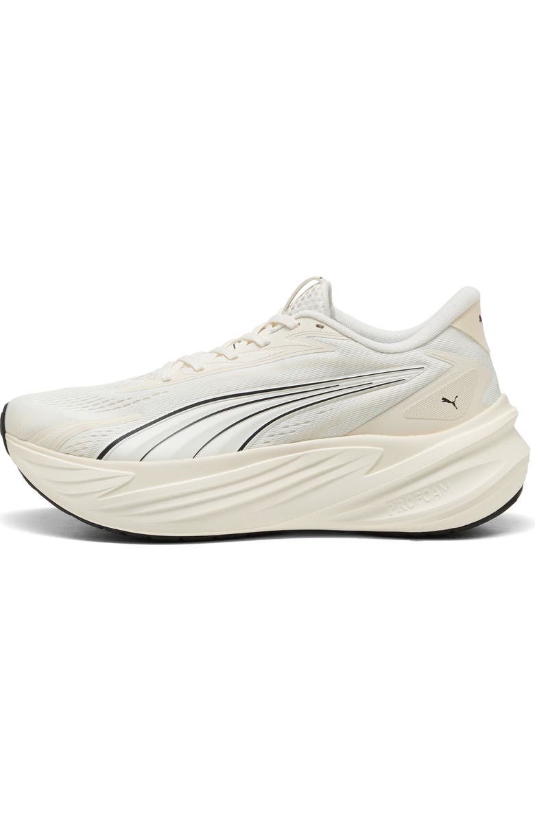 PUMA Maxima Pro Running Sneaker, Alternate, color, Alpine Snow/ Warm White