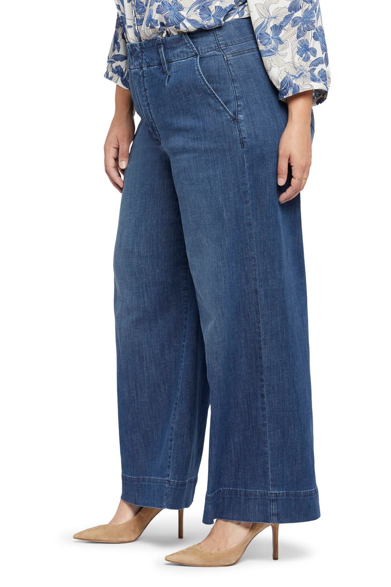 Mona High Waist Wide Leg Jeans, Alternate, color, REMINISCENT