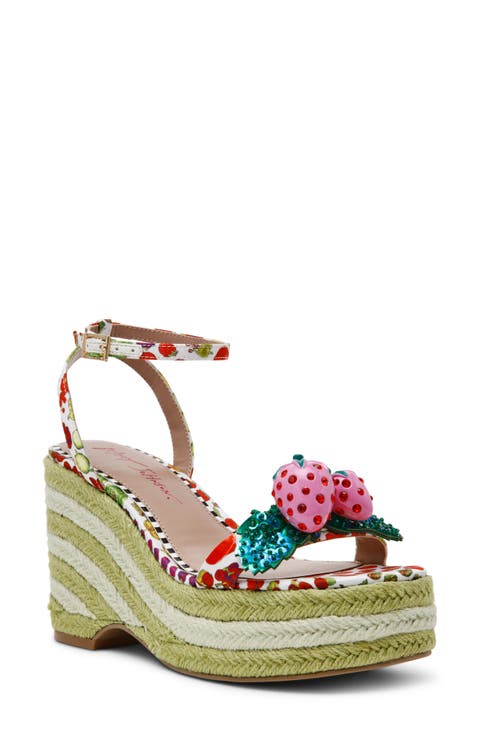 Bobbie Platform Wedge Sandal (Women)
