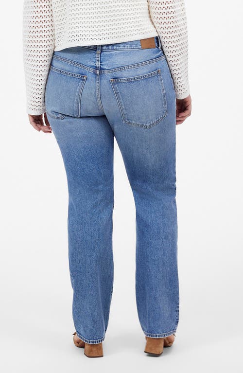 Madewell The Signature Straight Jean In Atlin Wash