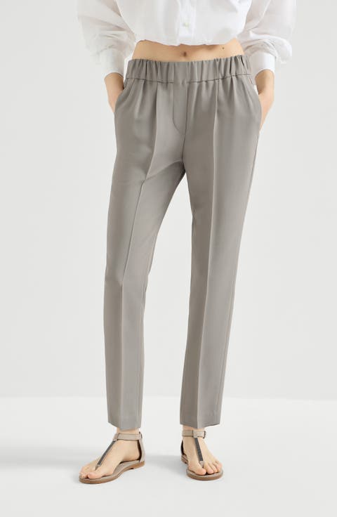 Tailored Jogger trousers