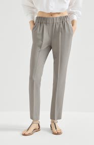 Brunello Cucinelli Tailored Jogger trousers