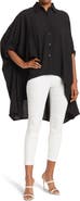PATRIZIA LUCA Oversized High/Low Blouse