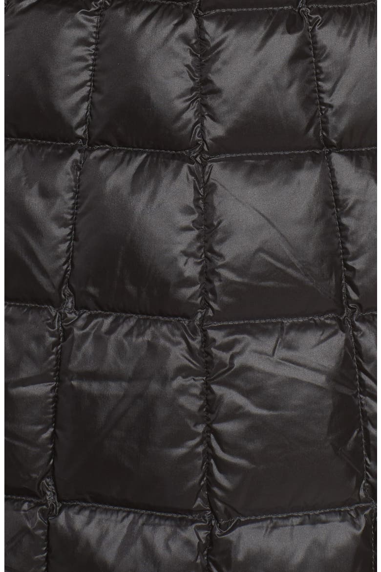 Down & PrimaLoft® Coat, Alternate, color, BLACK CHARCOAL