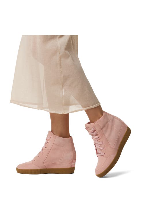 Sorel Out N About Wedge Ii Shoe In Pink
