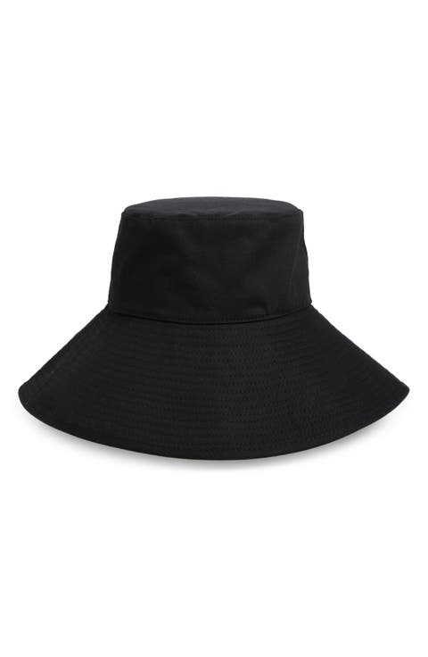 Cotton Canvas Bucket Hat