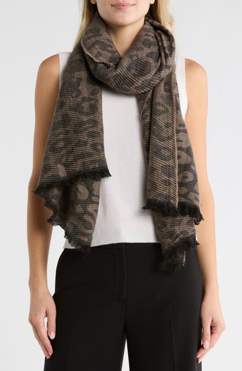 Pleated Scarf