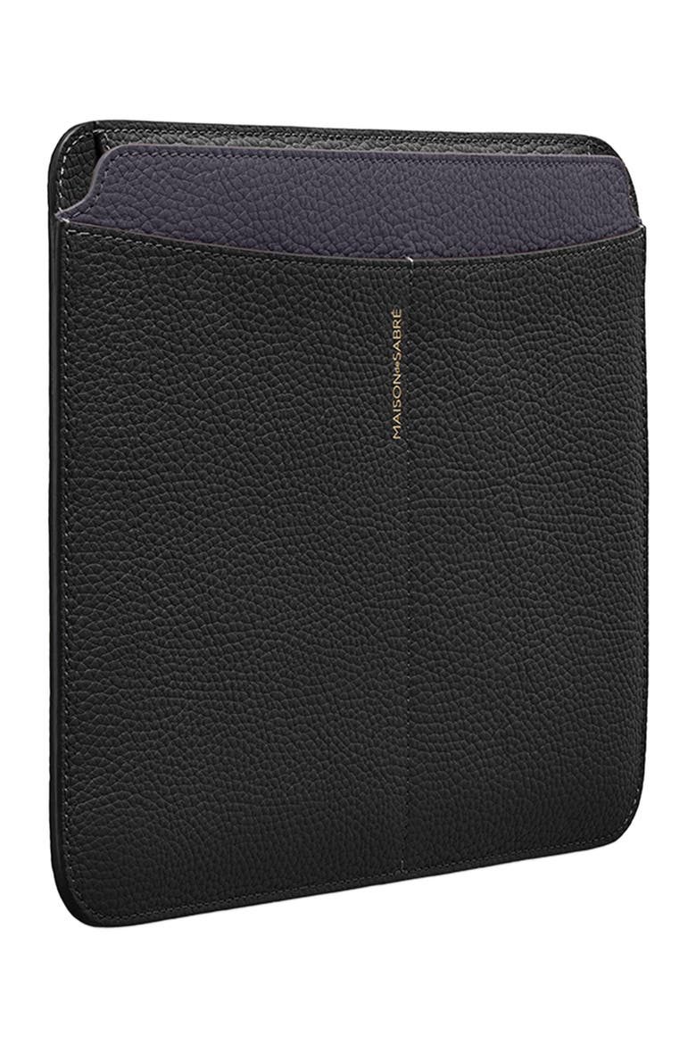 Leather iPad Case 11 inches, Alternate, color, Graphite Caviar