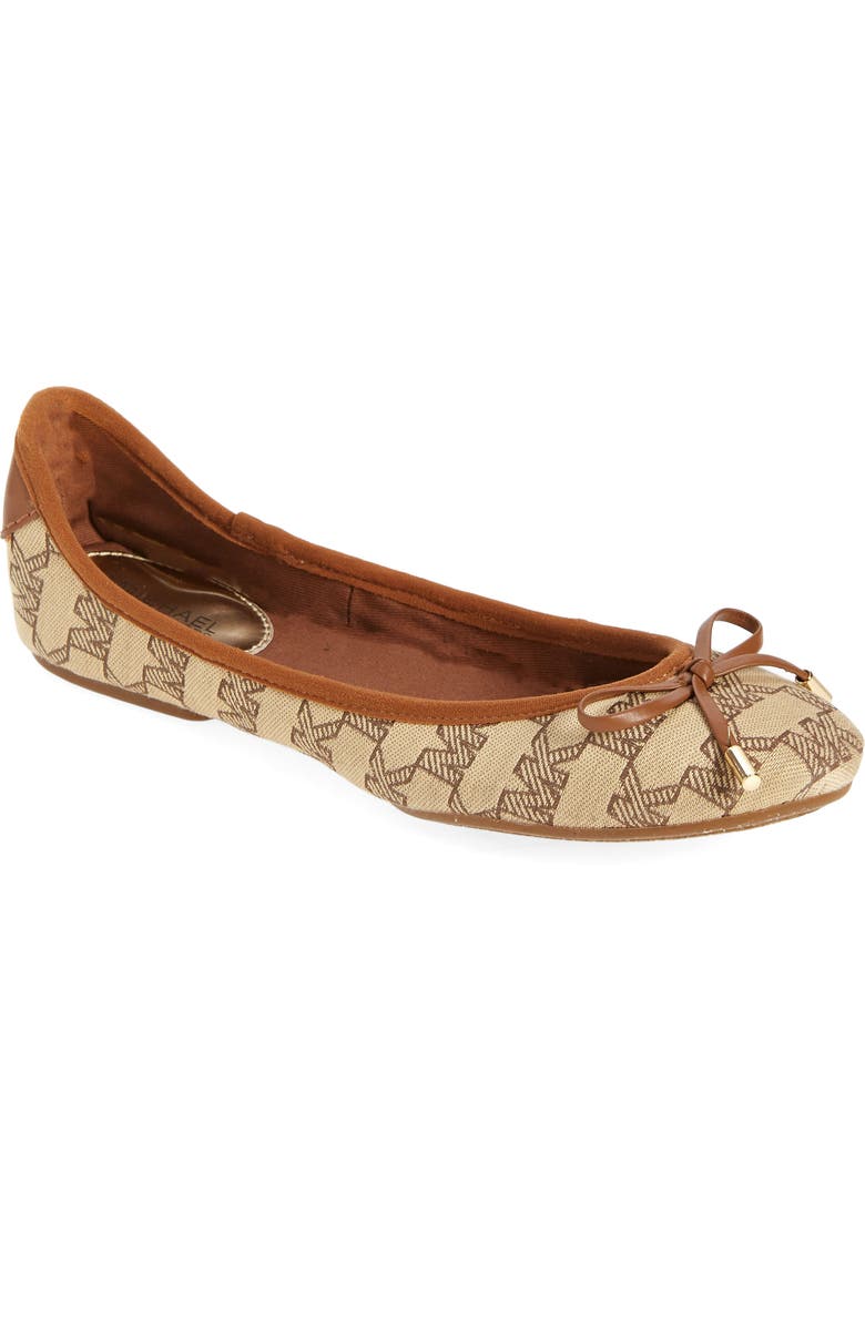 MICHAEL Michael Kors City Ballet Flat, Main, color,