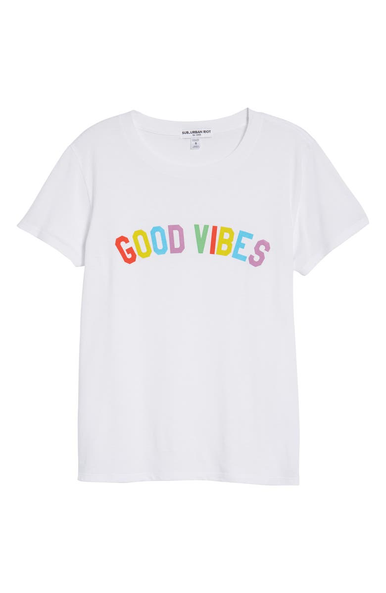 Sub_Urban Riot Good Vibes Tee, Alternate, color,