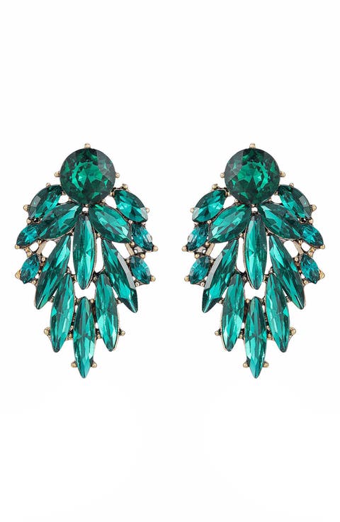 Crystal Chandelier Earrings