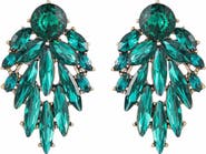 Ettika Crystal Chandelier Earrings