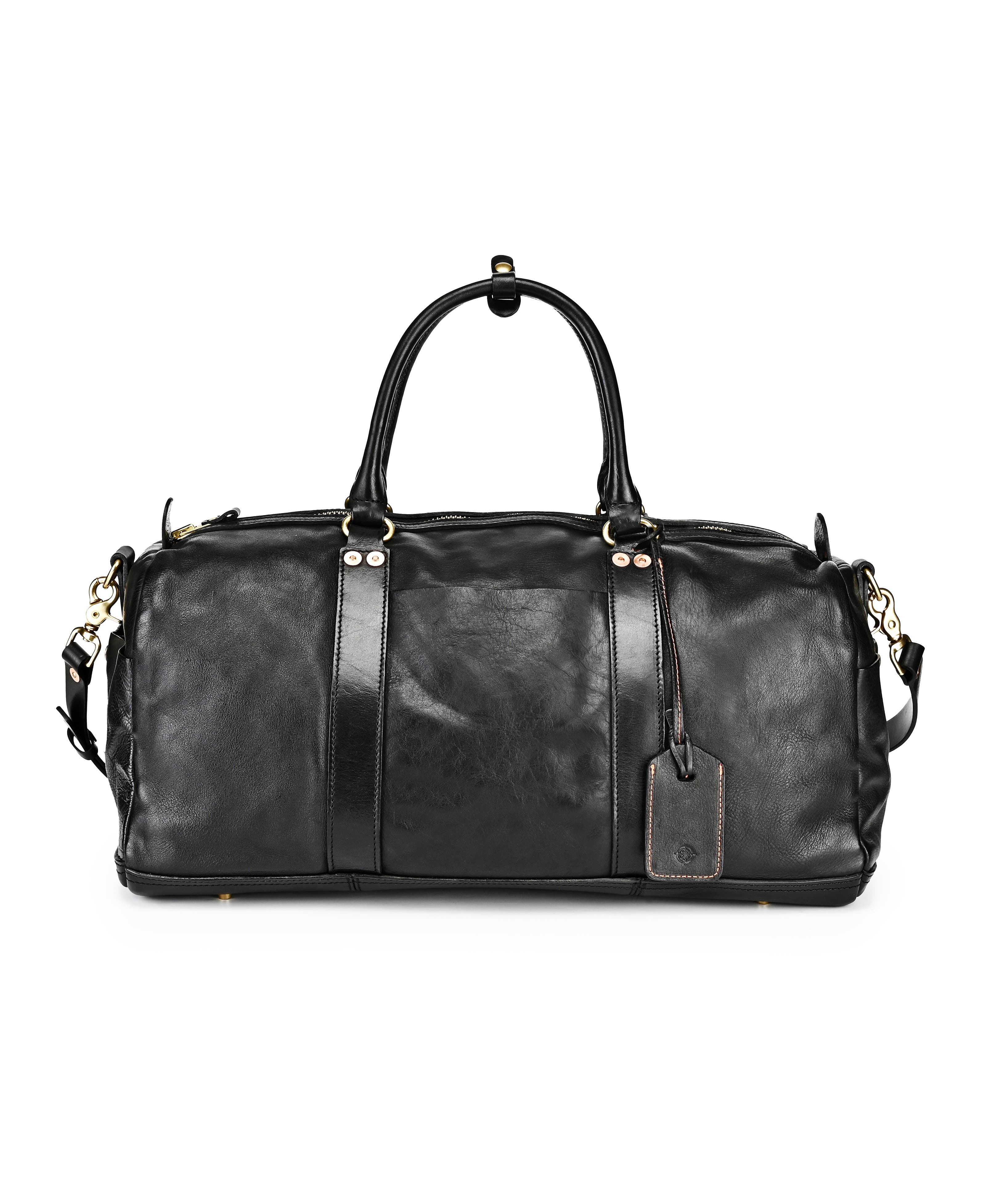 OLD TREND Speedwell Heritage Genuine Leather Travel Duffel | Nordstrom