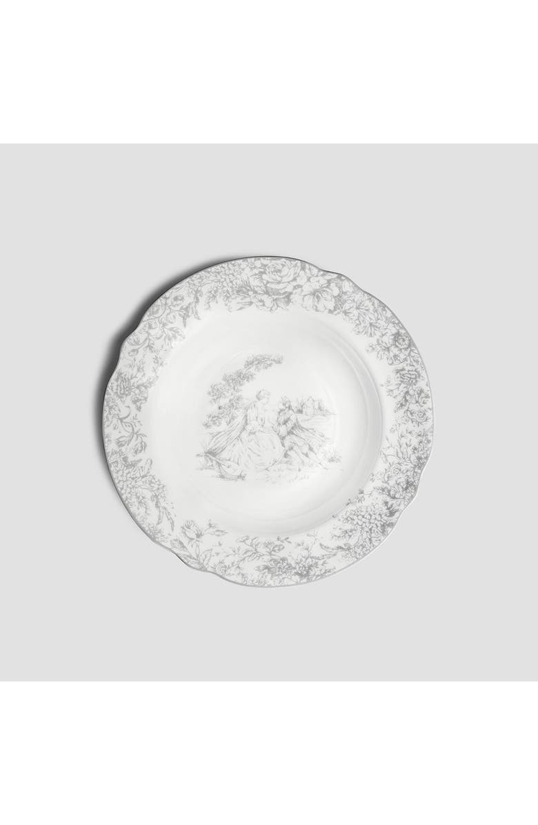Togas Martinelli Sentiment Plate, Alternate, color, White