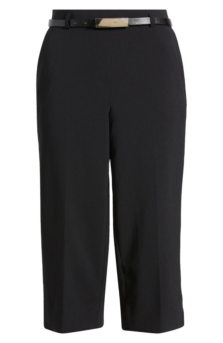 Anne Klein Belted Capri Pants, Alternate, color, 