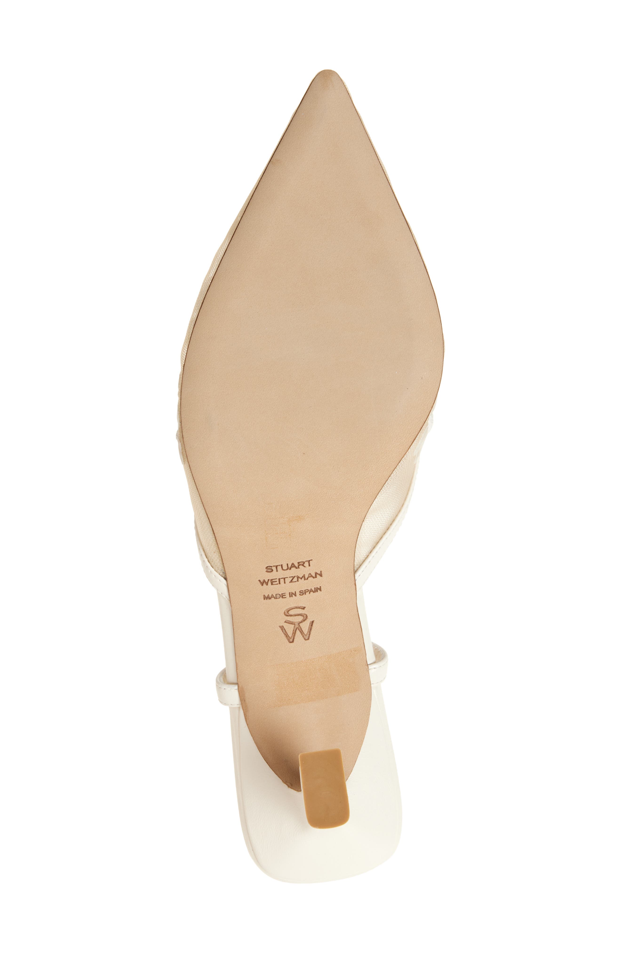 Stuart Weitzman Vinnie 50 Slingback Pump, Alternate, color, 