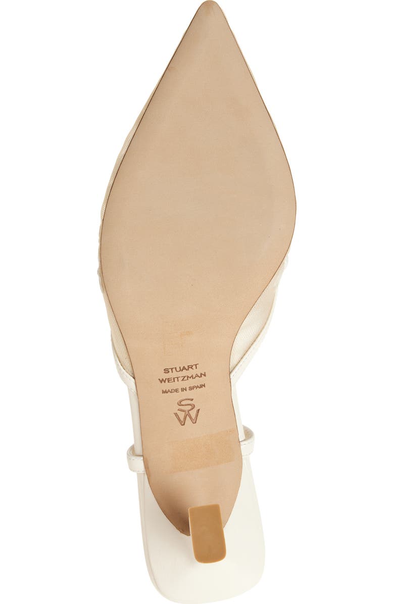 Stuart Weitzman Vinnie 50 Slingback Pump, Alternate, color,