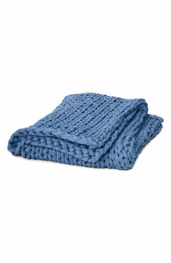 Bearaby Knit Velvet Weighted Blanket Nordstrom