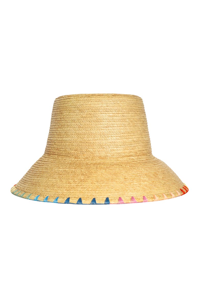 Gabriela UPF 50+ Bucket Hat, Main, color, NATURAL