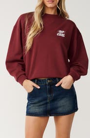 Rip Curl Sports Department Crewneck Sweatshirt