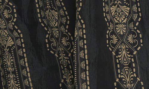 Flying Tomato Puff Sleeve Midi Dress In Brown