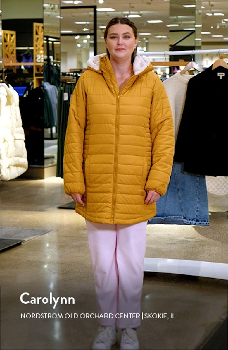 Anti Series Anoeta Water Resistant Quilted Jacket, sales video thumbnail