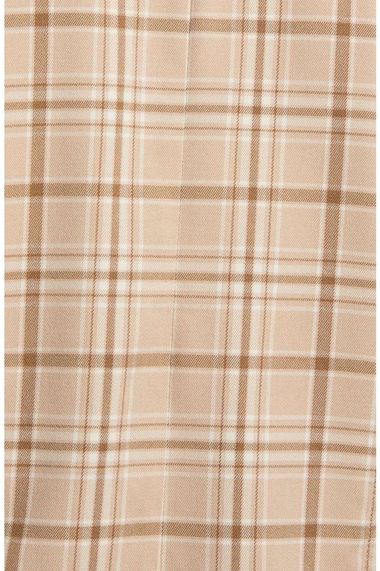 Oversize Plaid Blazer, Alternate, color, TAN AVERY PLAID