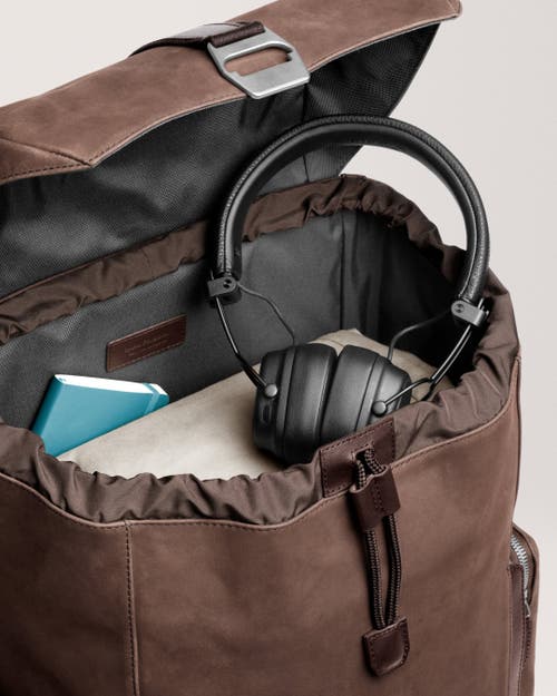 Carl Friedrik Traverse Backpack In Chocolate
