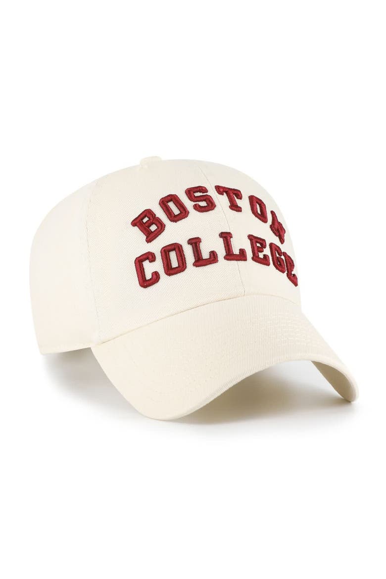 Men's '47 Sand Boston College Eagles Vault Clean Up Adjustable Hat, Alternate, color, Sand