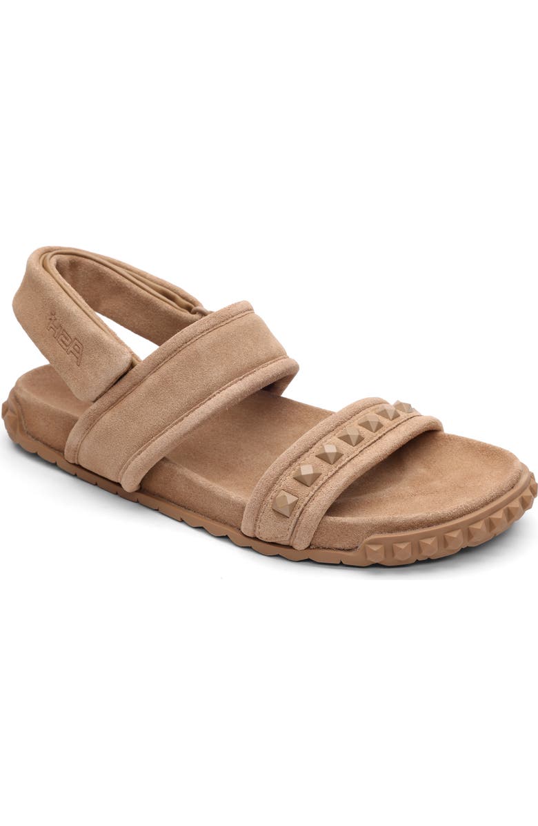 Ash Tixty Studded Slingback Sandal, Main, color,
