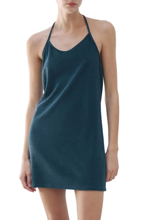 Terry Halter Nightgown