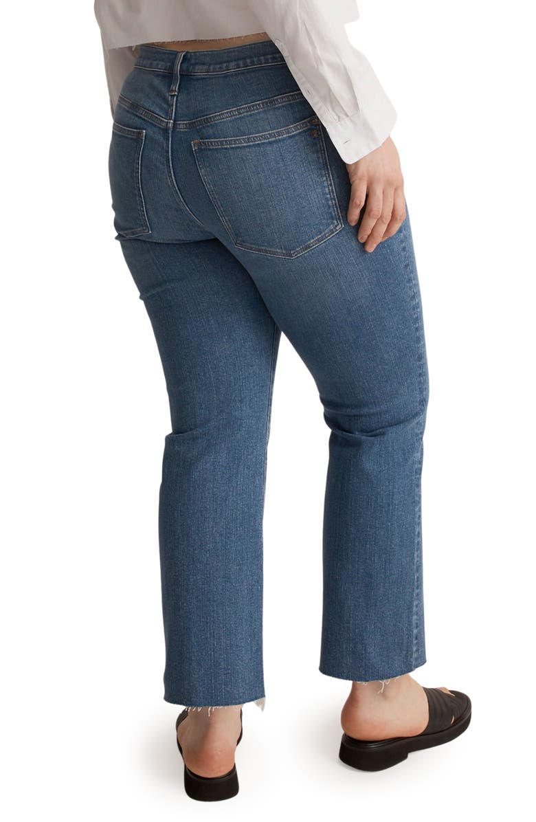 Madewell Kick Out Crop Jeans, Alternate, color, 