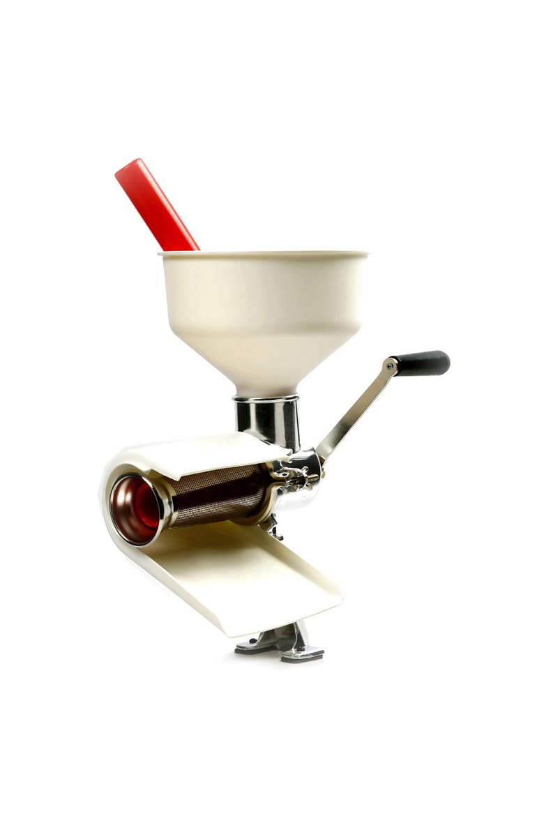 3 Quart The Original Sauce Master Food Strainer for Vegetables, Fruits, and Puree, Main, color, White
