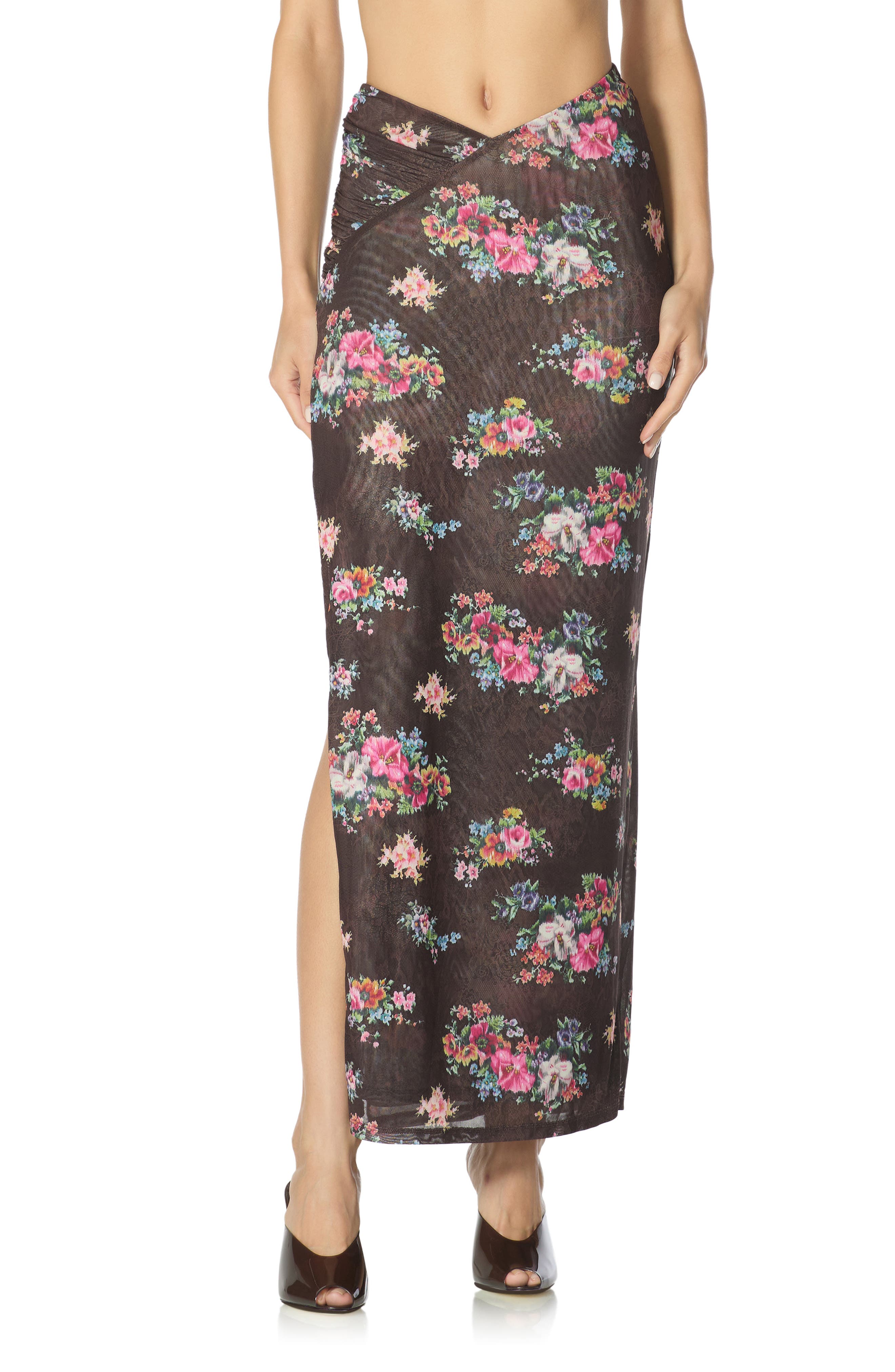 selected JAVA SNAKE FLORAL