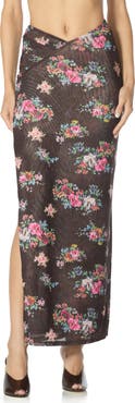 AFRM Laconia Maxi Skirt