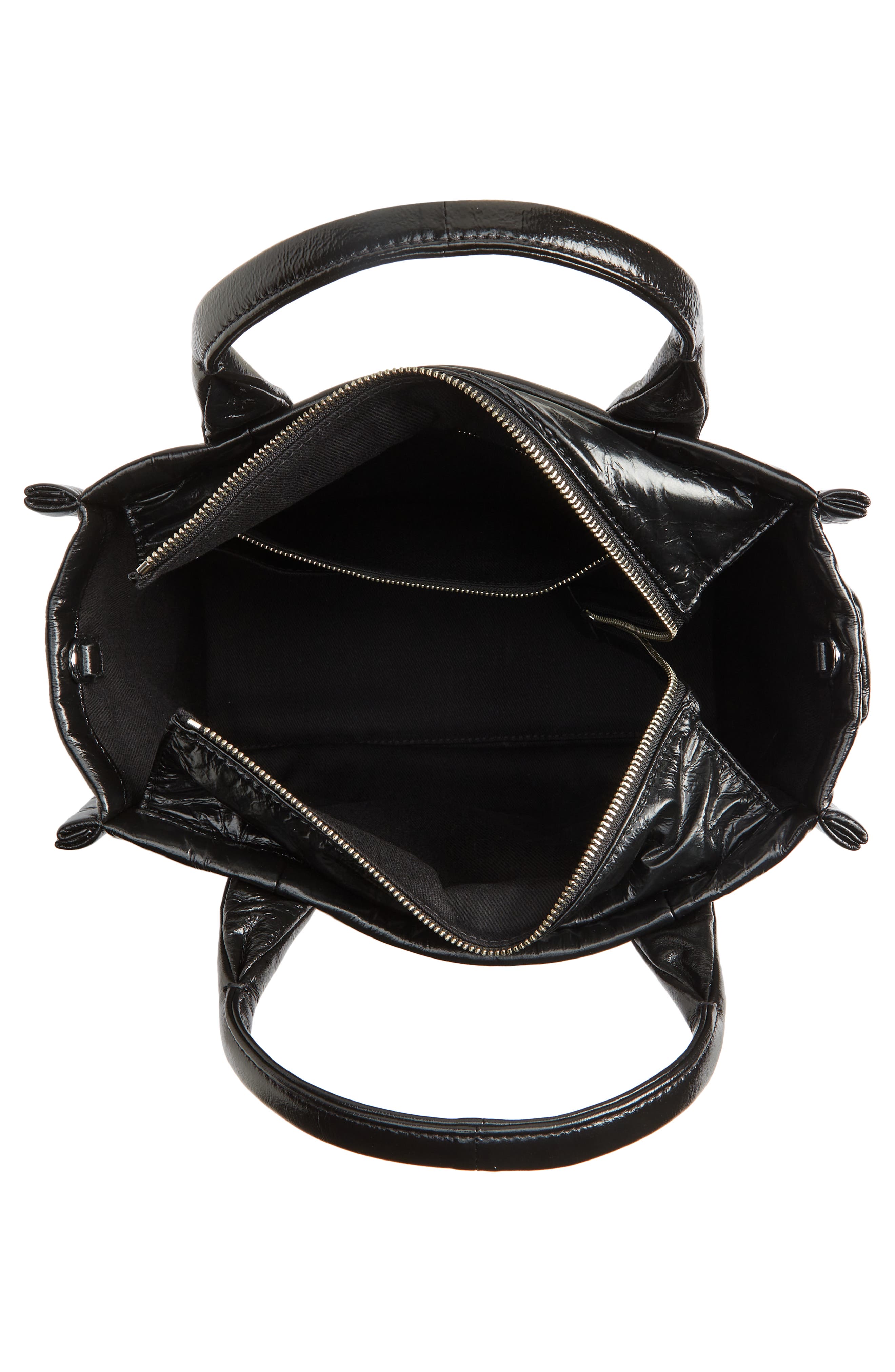 Marc Jacobs The Crinkle Leather Medium Tote Bag, Alternate, color, 