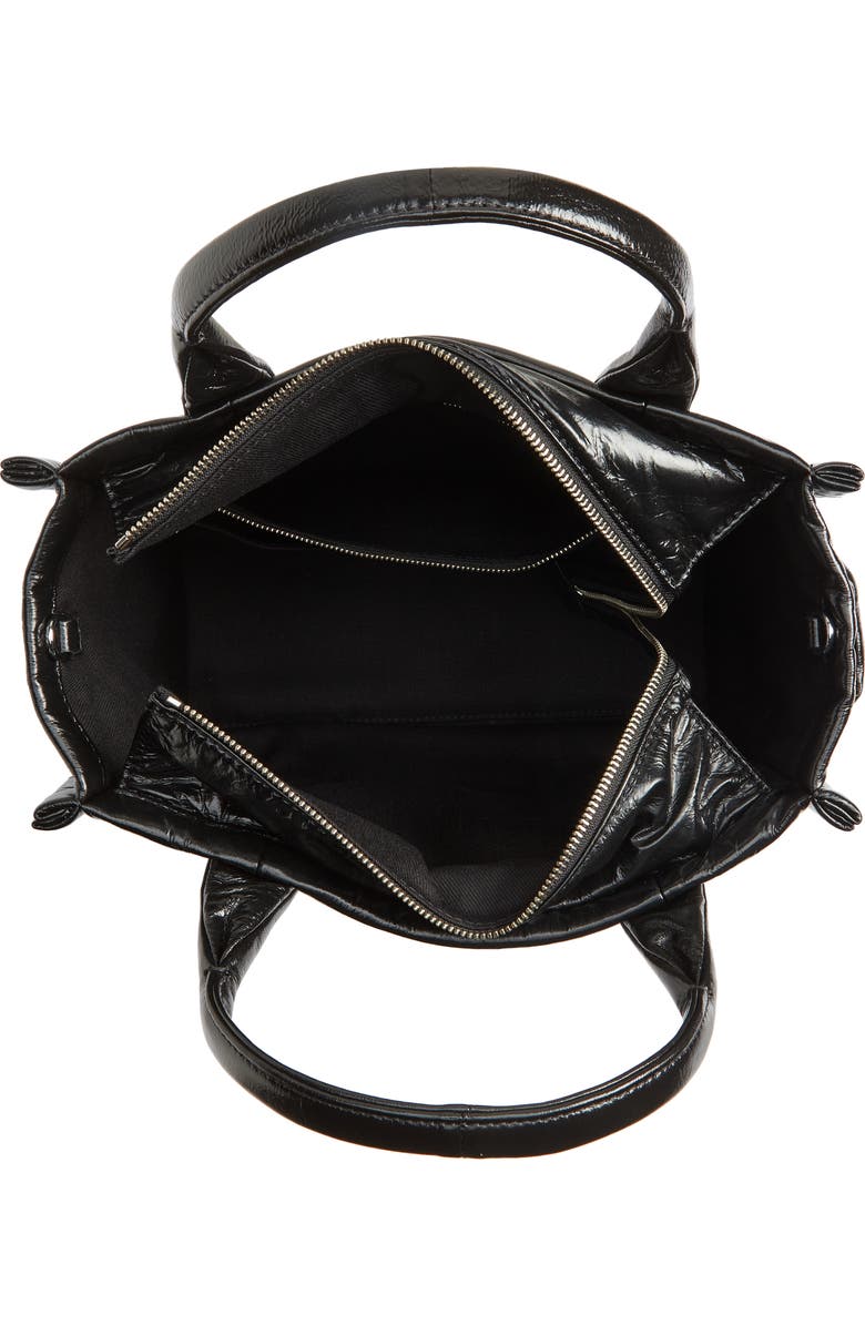 Marc Jacobs The Crinkle Leather Medium Tote Bag, Alternate, color,