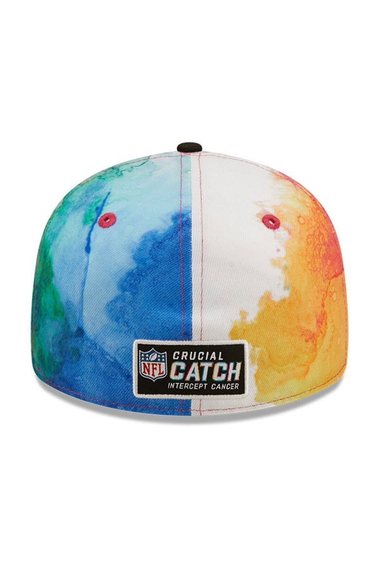 New Era Men's New Era Pink/Black Chicago Bears 2022 NFL Crucial Catch Low Profile 59FIFTY Fitted Hat, Alternate, color, 