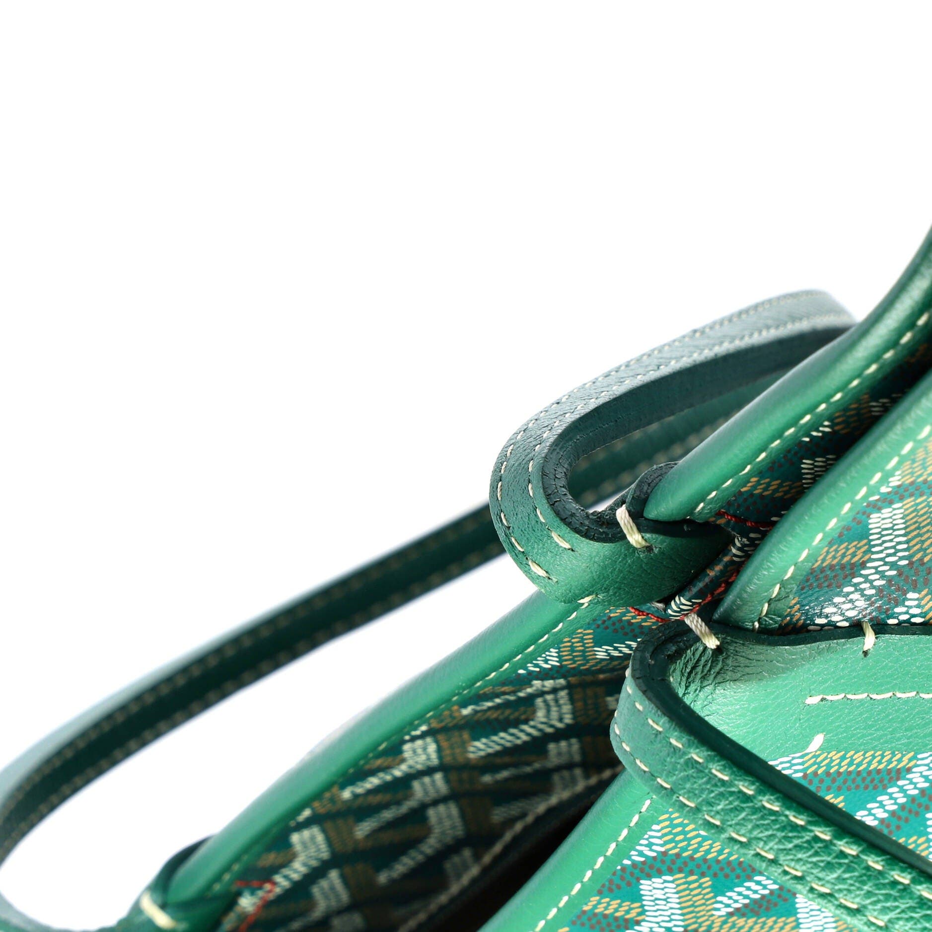 Pre-Owned Goyard Artois Tote Coated Canvas PM, Alternate, color, Green