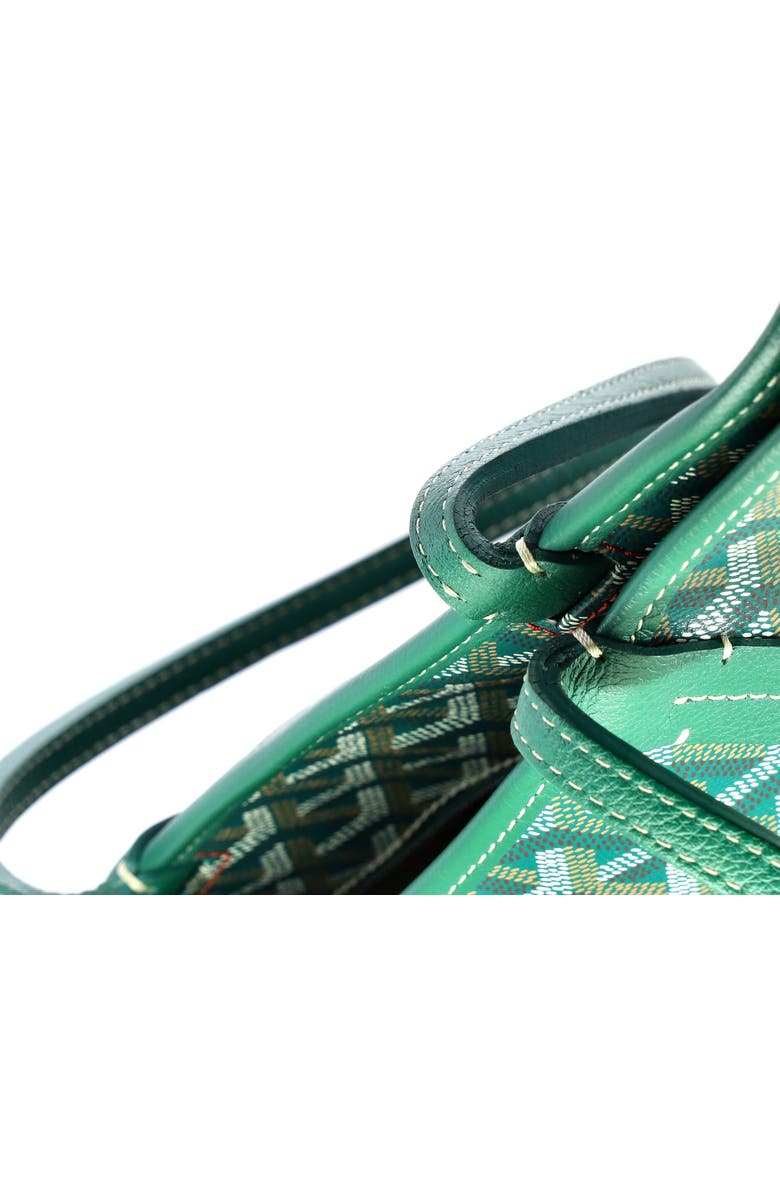 Pre-Owned Goyard Artois Tote Coated Canvas PM, Alternate, color, Green