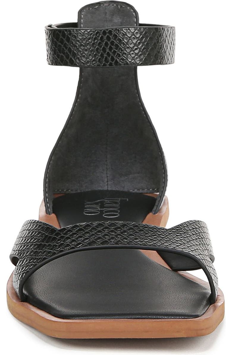 Franco Sarto Elisa Ankle Strap Sandal, Alternate, color,