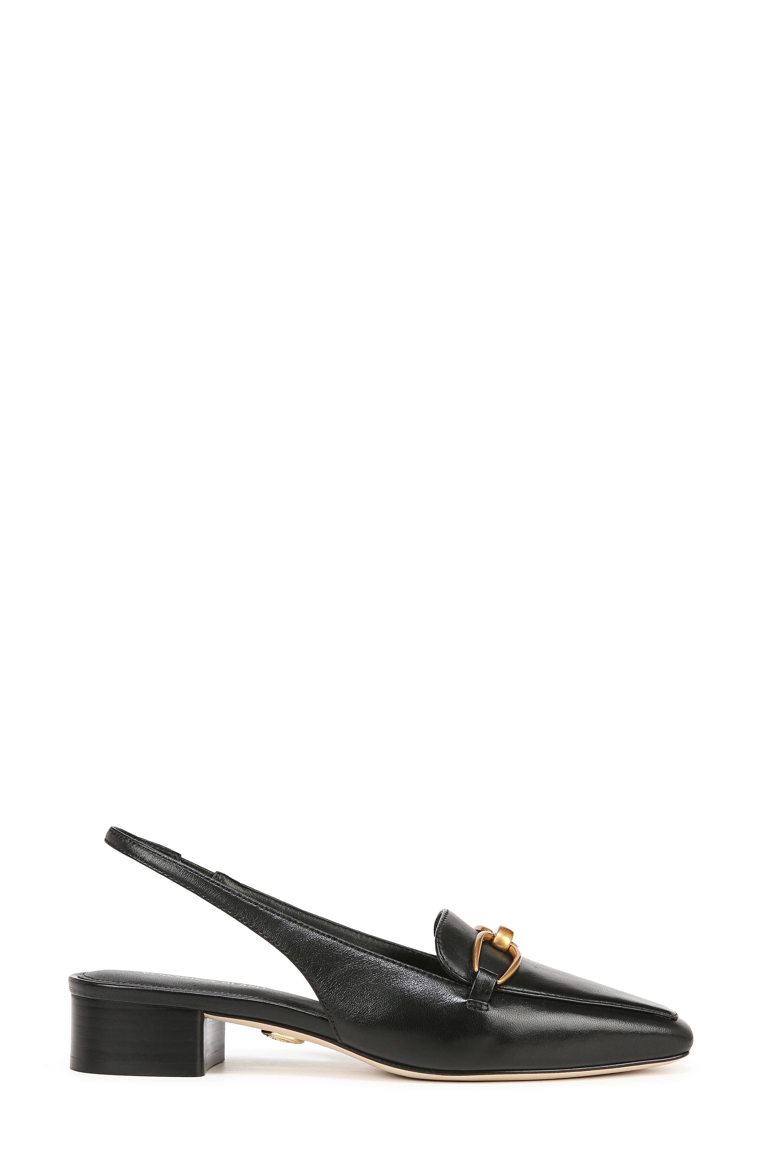 Veronica Beard Casie Slingback Pump, Alternate, color, Black