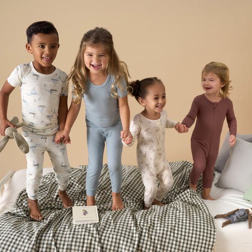 Modern Moments™ By Gerber 2-pack Unisex Tight Fitting Footless Pajamas In Beige Cowboy