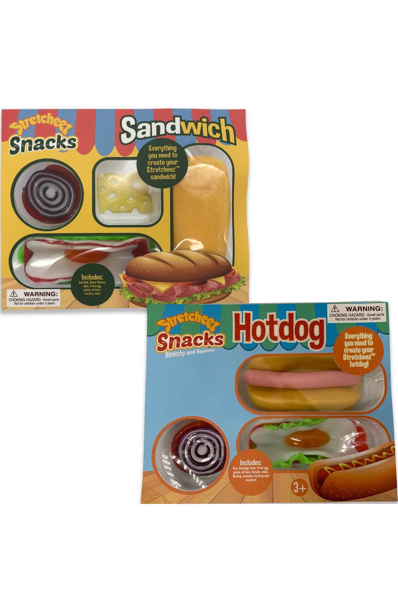 Stretcheez Snacks 2 pack, Mystery Combo, 3+, Main, color, Multicolored
