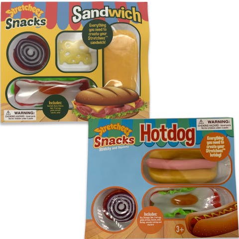 Snacks 2 pack, Mystery Combo, 3+