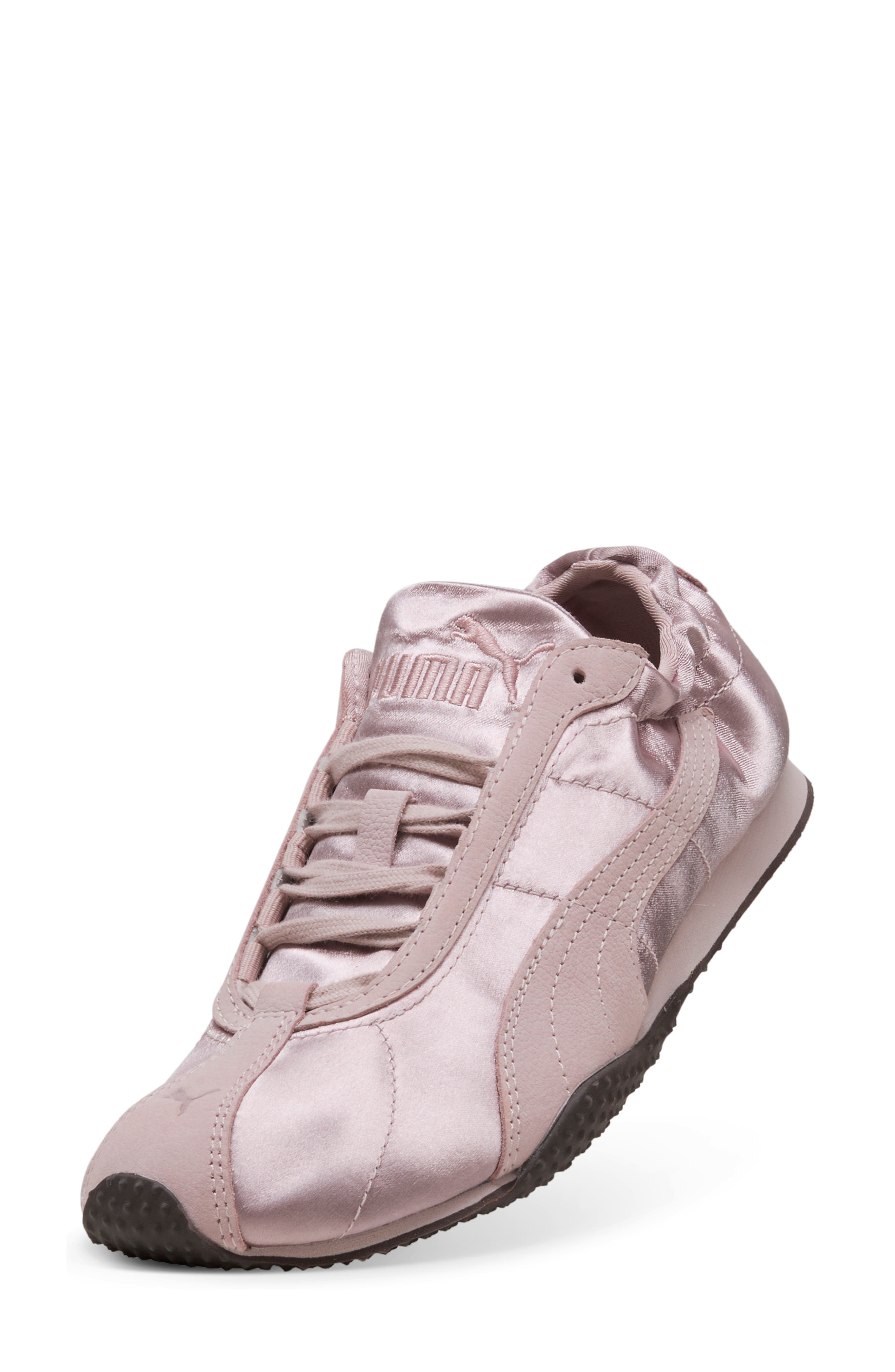H-Street Etoile Ballet Sneaker, Alternate, color, MISTY PINK/ CHOCOLATE FONDUE