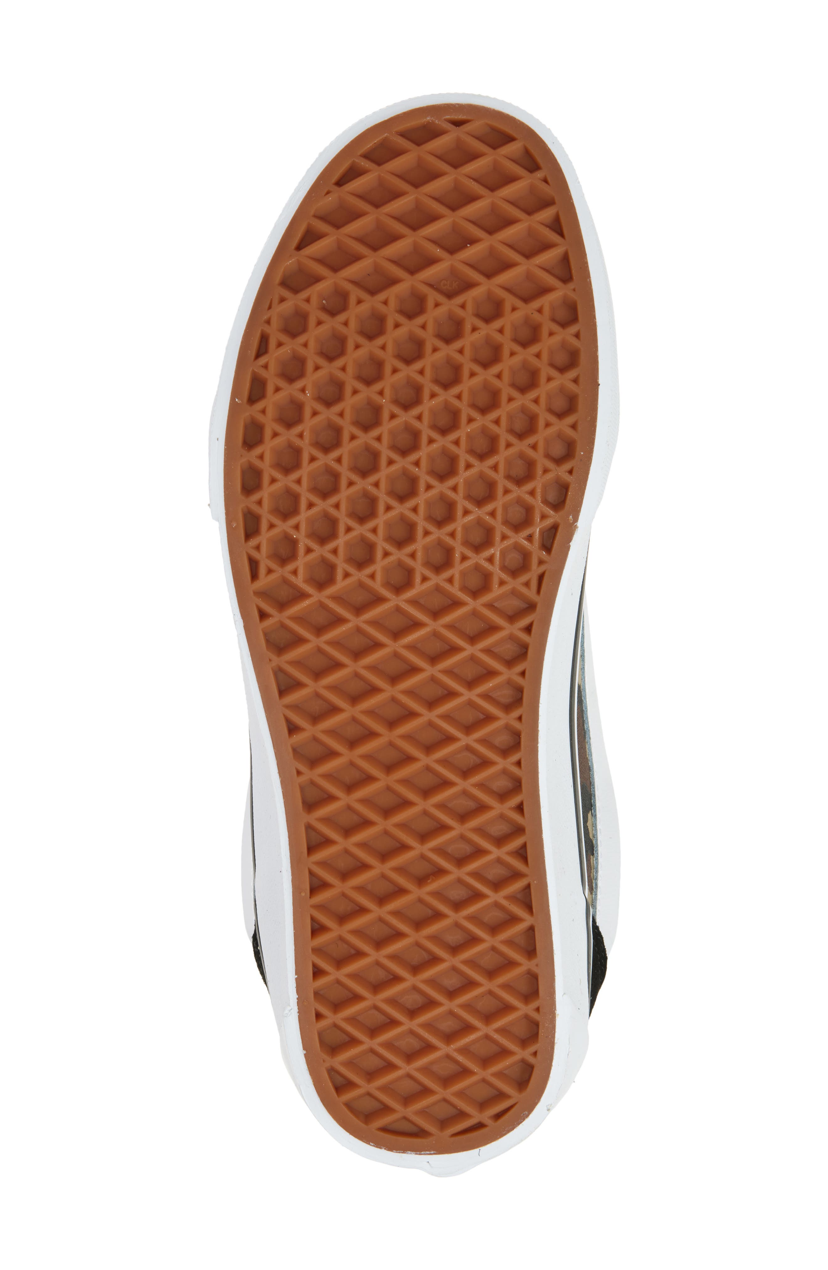 Vans Kids' Knu Skool Sneaker, Alternate, color, Black/Green