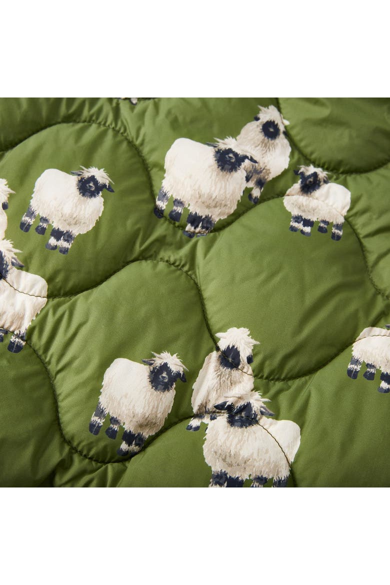 Down Jumpsuit, Alternate, color, Valais Sheep