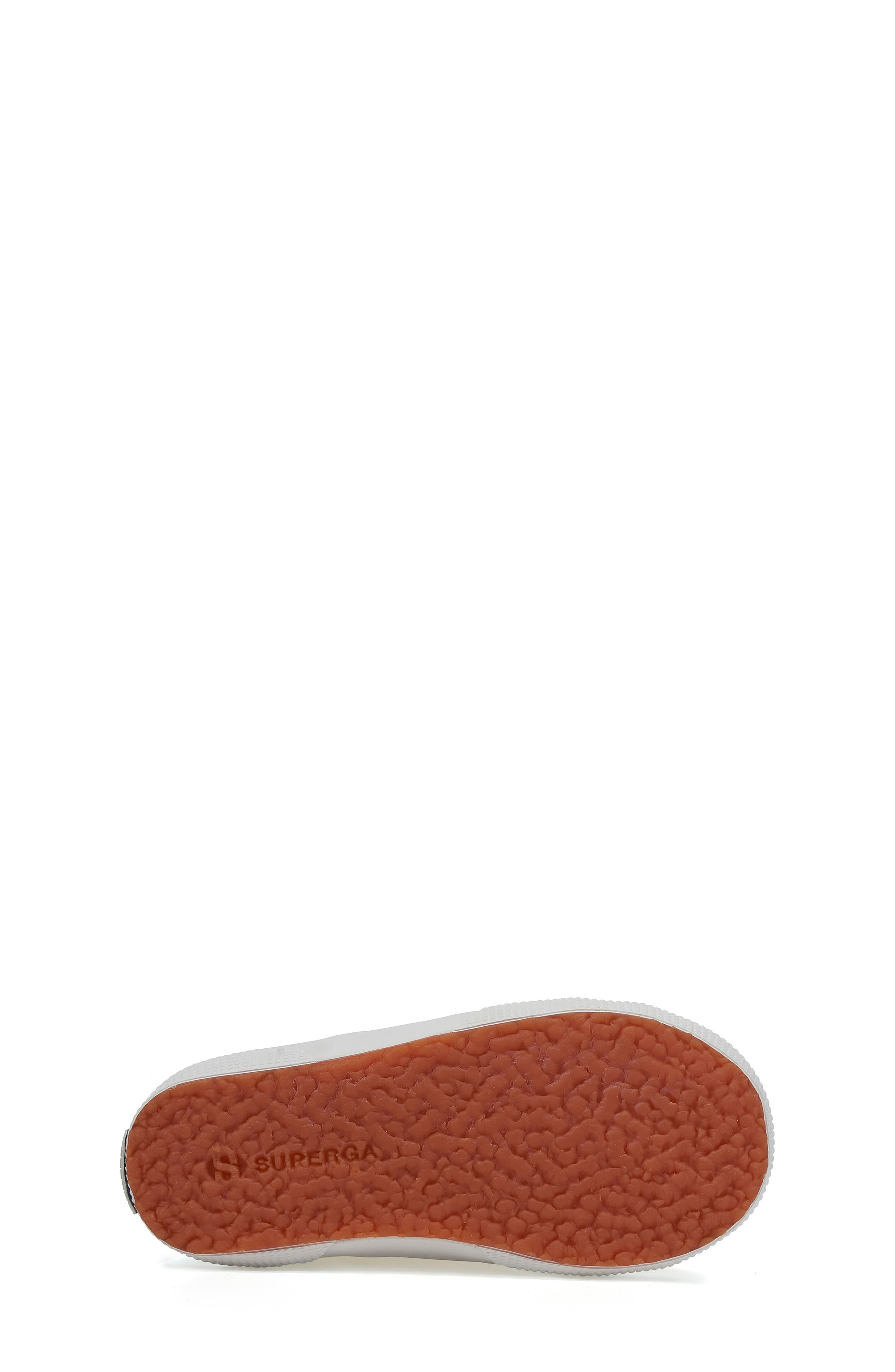 Superga Kids' 2750 Metallic Sneaker, Alternate, color, 